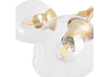 Подвесная люстра Arte Lamp Yuka A4103SP-6GO