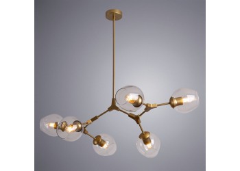 Подвесная люстра Arte Lamp Yuka A4103SP-6GO