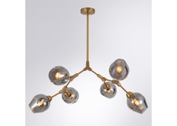 Подвесная люстра Arte Lamp Yuka A4103SP-6PB
