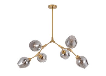 Подвесная люстра Arte Lamp Yuka A4103SP-6PB