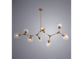 Подвесная люстра Arte Lamp Yuka A4103SP-8GO
