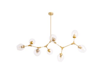 Подвесная люстра Arte Lamp Yuka A4103SP-8GO