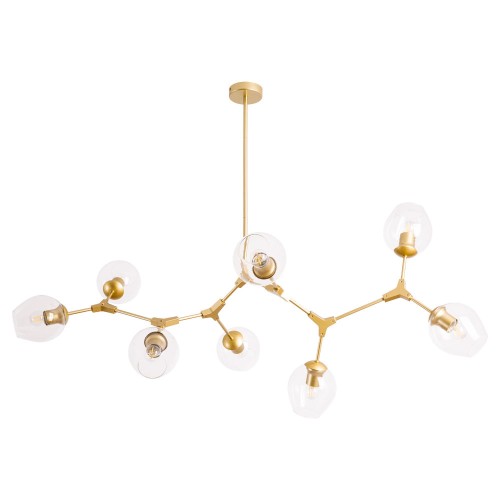 Подвесная люстра Arte Lamp Yuka A4103SP-8GO, купить в Минске по самой низкой цене