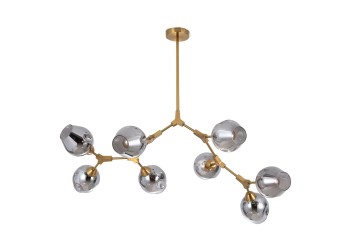 Подвесная люстра Arte Lamp Yuka A4103SP-8PB