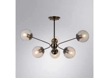 Подвесная люстра Arte Lamp Meissa A4164PL-6AB