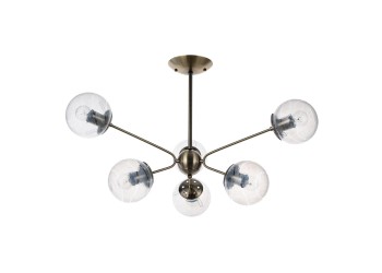 Подвесная люстра Arte Lamp Meissa A4164PL-6AB