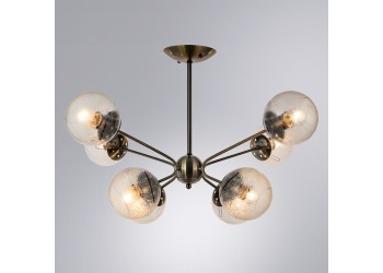 Подвесная люстра Arte Lamp Meissa A4164PL-8AB