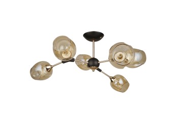 Люстра на штанге Arte Lamp SEPPIA A4211PL-6BK