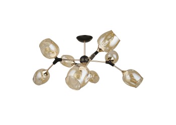 Люстра на штанге Arte Lamp SEPPIA A4211PL-8BK