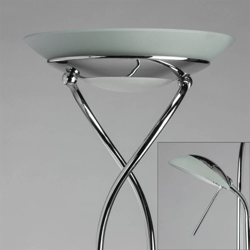 Торшер Arte Lamp Duetto A4399PN-2CC, купить в Минске по самой низкой цене