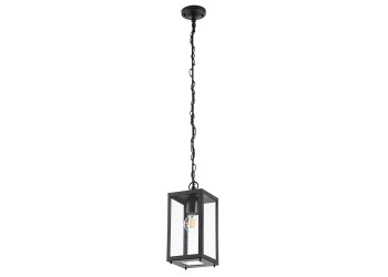 Уличный подвесной светильник Arte Lamp BELFAST A4569SO-1BK