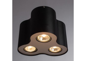 Потолочный светильник Arte Lamp Falcon A5633PL-3BK
