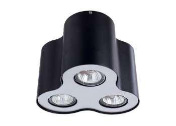 Потолочный светильник Arte Lamp Falcon A5633PL-3BK