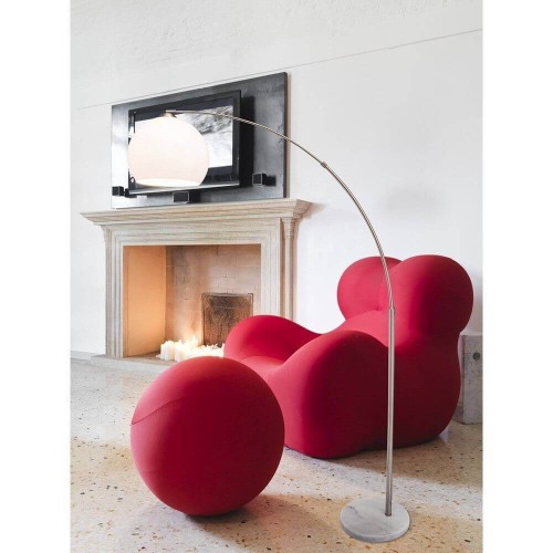 Торшер Arte Lamp Goliath A5822PN-1SS, купить в Минске по самой низкой цене