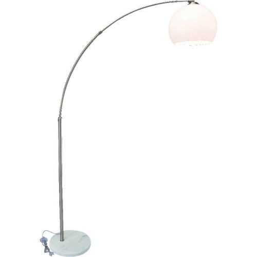 Торшер Arte Lamp Goliath A5822PN-1SS, купить в Минске по самой низкой цене