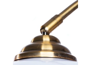 Торшер Arte Lamp Paolo A5823PN-1PB