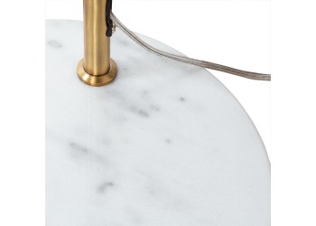 Торшер Arte Lamp Paolo A5823PN-1PB