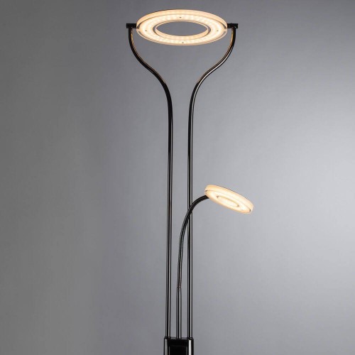Торшер Arte Lamp Duetto Led A5904PN-2BC, купить в Минске по самой низкой цене