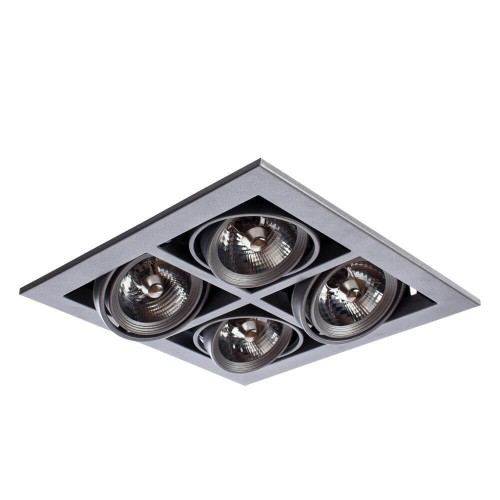 Встраиваемый светильник Arte Lamp Cardani A5930PL-4SI, купить в Минске по самой низкой цене