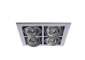 Встраиваемый светильник Arte Lamp Cardani A5930PL-4SI