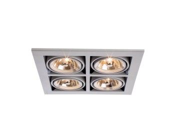 Встраиваемый светильник Arte Lamp Cardani A5930PL-4WH