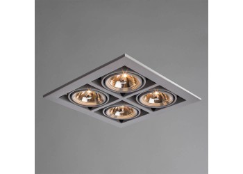 Встраиваемый светильник Arte Lamp Cardani A5930PL-4WH