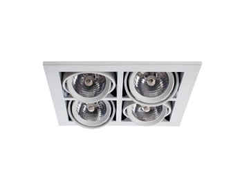 Встраиваемый светильник Arte Lamp Cardani A5930PL-4WH