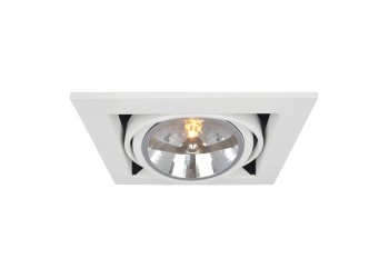 Встраиваемый светильник Arte Lamp Cardani A5935PL-1WH