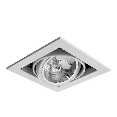 Встраиваемый светильник Arte Lamp Cardani A5935PL-1WH, купить в Минске по самой низкой цене