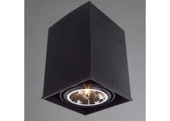 Потолочный светильник Arte Lamp Cardani A5936PL-1BK