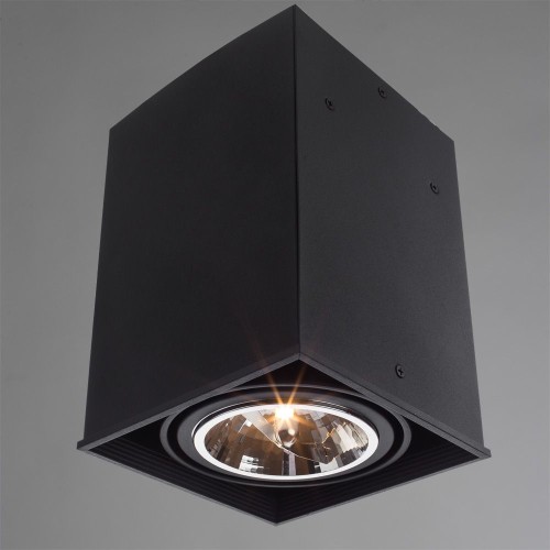 Потолочный светильник Arte Lamp Cardani A5936PL-1BK, купить в Минске по самой низкой цене
