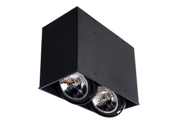 Потолочный светильник Arte Lamp Cardani A5936PL-2BK