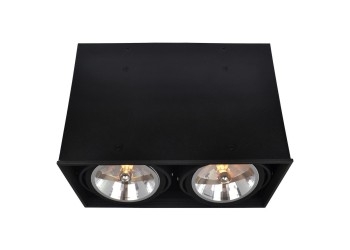Потолочный светильник Arte Lamp Cardani A5936PL-2BK
