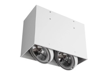 Потолочный светильник Arte Lamp Cardani A5936PL-2WH