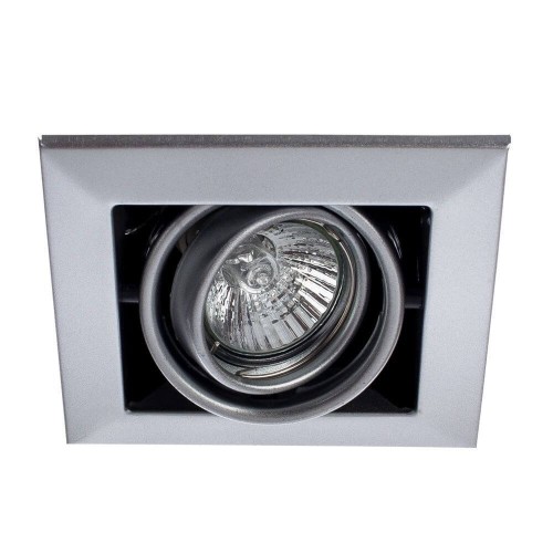 Встраиваемый светильник Arte Lamp Technika A5941PL-1SI, купить в Минске по самой низкой цене