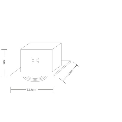 Встраиваемый светильник Arte Lamp Cardani Piccolo A5941PL-1WH, купить в Минске по самой низкой цене