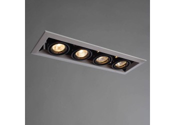 Встраиваемый светильник Arte Lamp Cardani A5941PL-4WH