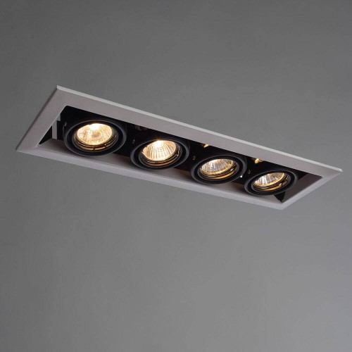 Встраиваемый светильник Arte Lamp Cardani A5941PL-4WH, купить в Минске по самой низкой цене