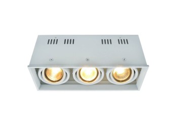 Потолочный светильник Arte Lamp Cardani A5942PL-3WH