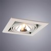 Встраиваемый светильник Arte Lamp Cardani Semplice A5949PL-1WH, купить в Минске по самой низкой цене