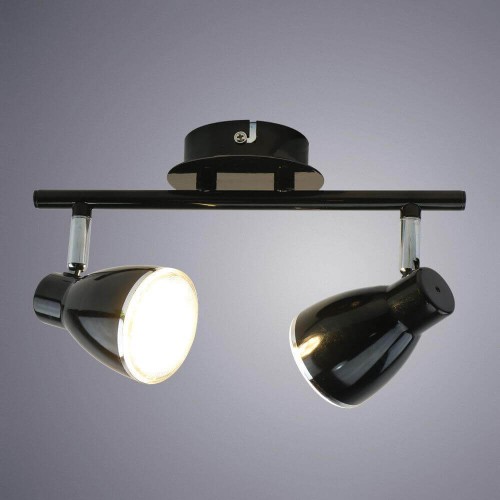 Светодиодный спот Arte Lamp Gioved A6008PL-2BK, купить в Минске по самой низкой цене
