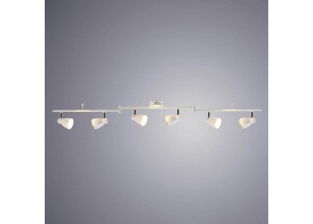 Трековая светодиодная система Arte Lamp Gioved A6008PL-6WH