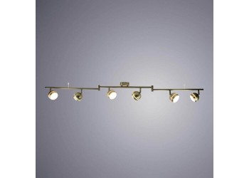 Трековая светодиодная система Arte Lamp Venerd A6009PL-6AB