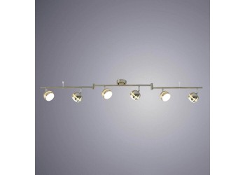 Трековая светодиодная система Arte Lamp Venerd A6009PL-6SS