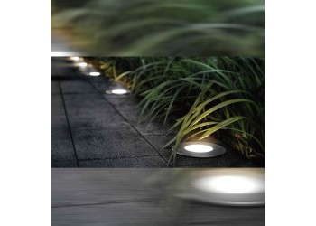 Ландшафтный светодиодный светильник Arte Lamp Piazza A6103IN-1SS