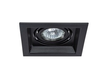 Встраиваемый светильник Arte Lamp Canis A6661PL-1BK