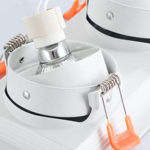 Встраиваемый светильник Arte Lamp A6661PL-2WH, купить в Минске по самой низкой цене