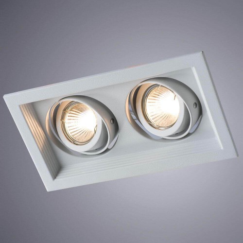 Встраиваемый светильник Arte Lamp A6661PL-2WH, купить в Минске по самой низкой цене