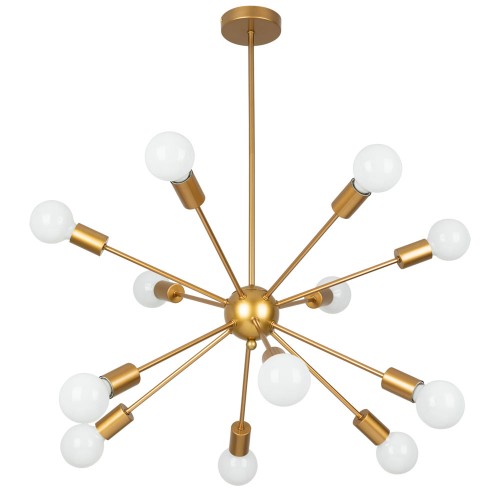 Подвесная люстра Arte Lamp Alastor A6702PL-12PB, купить в Минске по самой низкой цене