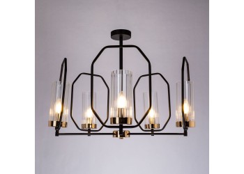 Подвесная люстра Arte Lamp Celaeno A7004PL-5BK